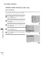 Предварительный просмотр 36 страницы LG M1950A Owner'S Manual