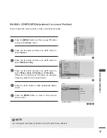 Предварительный просмотр 37 страницы LG M1950A Owner'S Manual