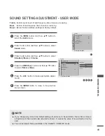 Предварительный просмотр 41 страницы LG M1950A Owner'S Manual