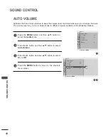 Предварительный просмотр 42 страницы LG M1950A Owner'S Manual