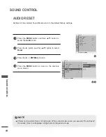 Предварительный просмотр 44 страницы LG M1950A Owner'S Manual