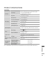 Предварительный просмотр 59 страницы LG M1950A Owner'S Manual