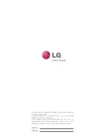 Предварительный просмотр 62 страницы LG M1950A Owner'S Manual