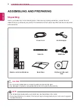 Предварительный просмотр 4 страницы LG M1950D Owner'S Manual