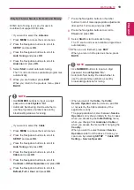 Предварительный просмотр 19 страницы LG M1950D Owner'S Manual