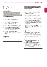 Предварительный просмотр 21 страницы LG M1950D Owner'S Manual