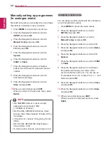 Предварительный просмотр 22 страницы LG M1950D Owner'S Manual