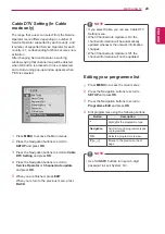 Preview for 23 page of LG M1950D Owner'S Manual