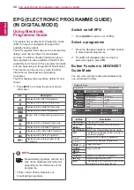 Preview for 34 page of LG M1950D Owner'S Manual