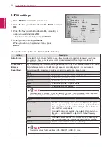 Preview for 52 page of LG M1950D Owner'S Manual