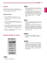 Preview for 65 page of LG M1950D Owner'S Manual