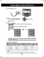 Предварительный просмотр 14 страницы LG M197WA User Manual