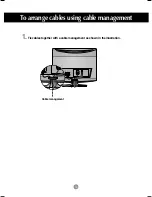 Предварительный просмотр 20 страницы LG M197WA User Manual