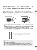 Предварительный просмотр 21 страницы LG M197WAP Owner'S Manual