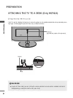 Предварительный просмотр 22 страницы LG M197WAP Owner'S Manual