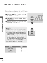 Предварительный просмотр 26 страницы LG M197WAP Owner'S Manual