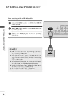 Предварительный просмотр 28 страницы LG M197WAP Owner'S Manual