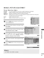 Предварительный просмотр 47 страницы LG M197WAP Owner'S Manual