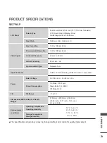 Предварительный просмотр 79 страницы LG M197WAP Owner'S Manual