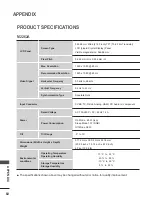 Предварительный просмотр 82 страницы LG M197WAP Owner'S Manual