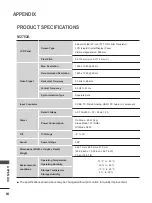 Предварительный просмотр 84 страницы LG M197WAP Owner'S Manual