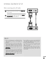 Preview for 21 page of LG M197WDP Owner'S Manual