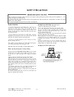 Предварительный просмотр 3 страницы LG M1994A Service Manual