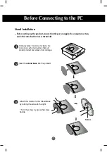 Preview for 2 page of LG M1994A User Manual