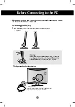 Preview for 4 page of LG M1994A User Manual