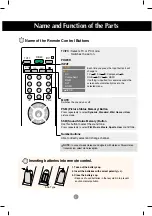 Preview for 5 page of LG M1994A User Manual