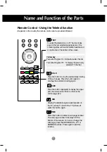 Preview for 8 page of LG M1994A User Manual