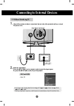 Preview for 18 page of LG M1994A User Manual