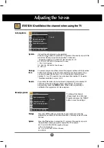 Preview for 24 page of LG M1994A User Manual