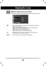 Preview for 29 page of LG M1994A User Manual