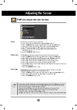 Preview for 30 page of LG M1994A User Manual