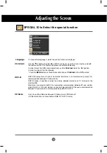 Preview for 31 page of LG M1994A User Manual