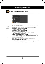 Preview for 32 page of LG M1994A User Manual