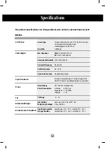 Preview for 36 page of LG M1994A User Manual