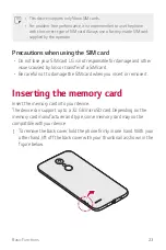 Preview for 24 page of LG M200N Manual