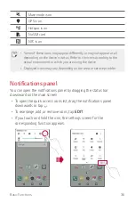 Preview for 37 page of LG M200N Manual