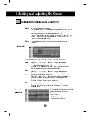 Предварительный просмотр 35 страницы LG M203WXB series User Manual