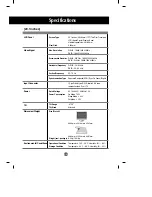 Предварительный просмотр 47 страницы LG M203WXB series User Manual