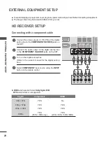 Preview for 20 page of LG M2080D Owner'S Manual