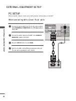 Preview for 34 page of LG M2080D Owner'S Manual