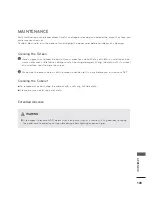 Предварительный просмотр 110 страницы LG M2080DF Owner'S Manual