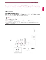 Preview for 22 page of LG M2232D Owner'S Manual