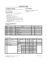 Preview for 6 page of LG M2250D Service Manual