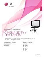 LG M2252D Owner'S Manual предпросмотр