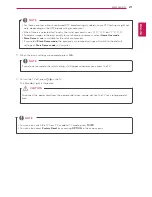 Preview for 21 page of LG M2252D Owner'S Manual