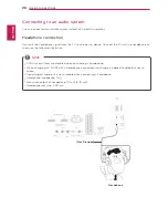 Preview for 28 page of LG M2252D Owner'S Manual